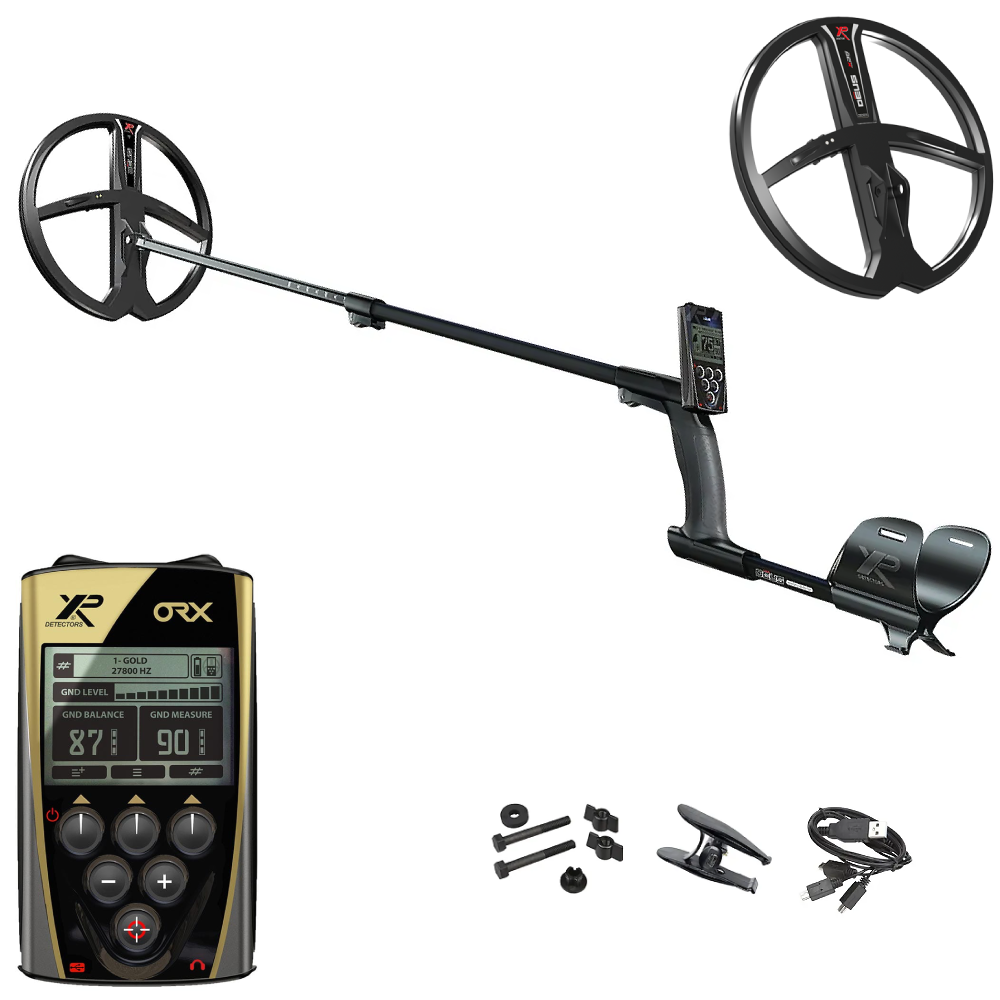 XP ORX z sondą 11" x35 + zestaw